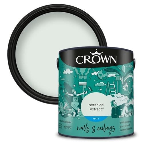 Crown Walls & Ceilings Matt 2.5L - Botanical Extract