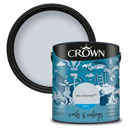 Crown Walls & Ceilings Matt 2.5L - Day Dreamer
