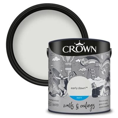 Crown Walls & Ceilings Matt 2.5L - Early Dawn