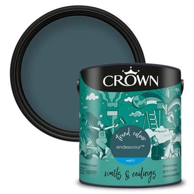 Crown Walls & Ceilings Matt 2.5L - Endeavour
