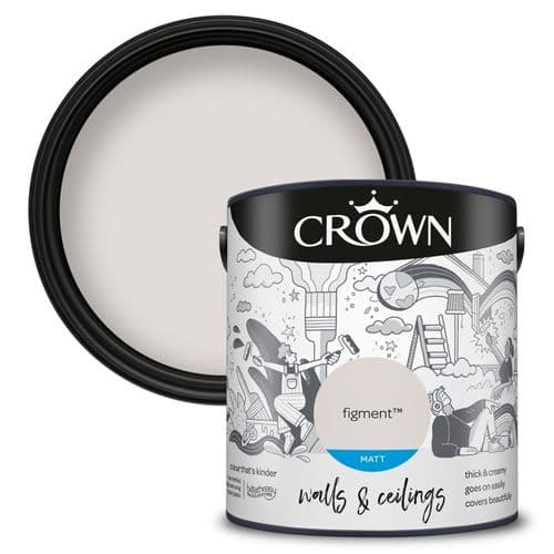 Crown Walls & Ceilings Matt 2.5L - Figment