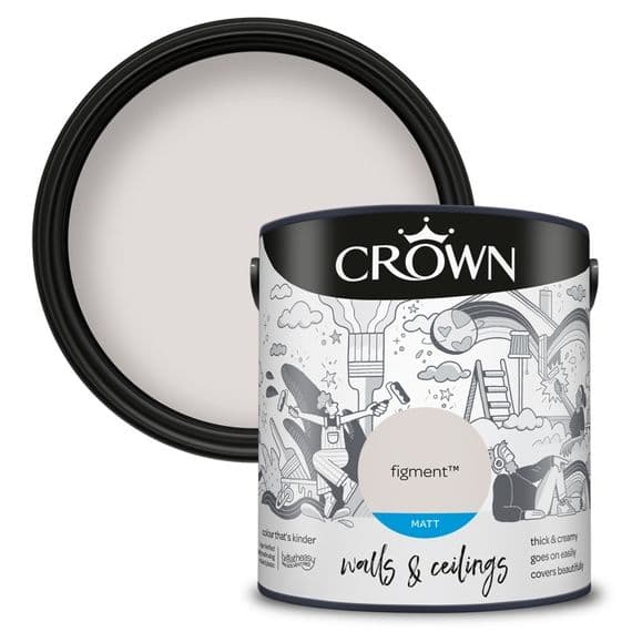 Crown Walls & Ceilings Matt 2.5L - Figment