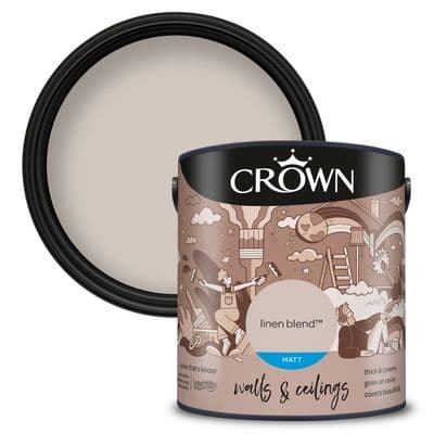Crown Walls & Ceilings Matt 2.5L - Linen Blend