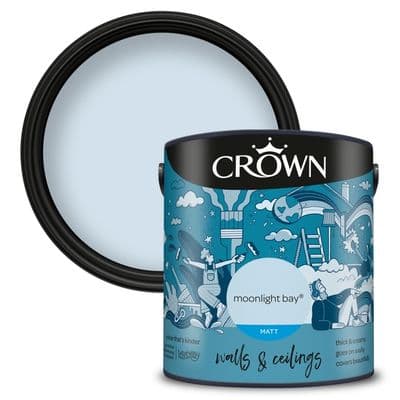 Crown Walls & Ceilings Matt 2.5L - Moonlight Bay