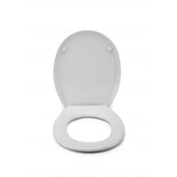 Croydex Huron Toilet Seat Polyprop - White