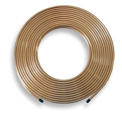 Cubralco - Copper Pipe Coil - 10m x 8mm