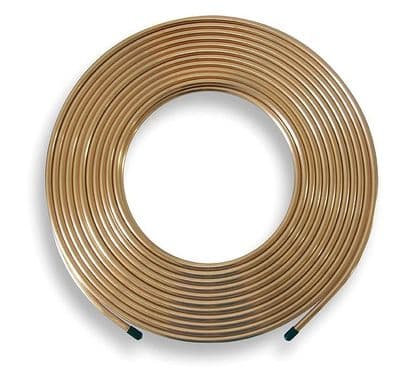 Cubralco - Copper Pipe Coil - 10mx10mm