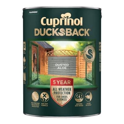 Cuprinol Ducksback 5L - Dusted Aloe