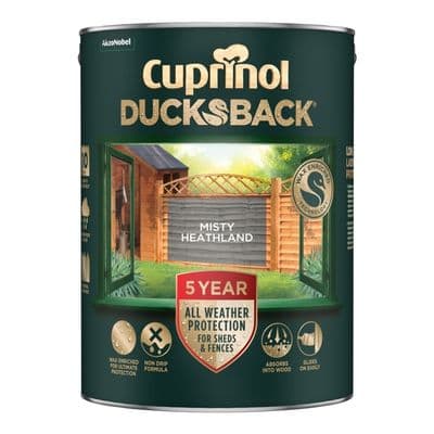 Cuprinol Ducksback 5L - Misty Heathland