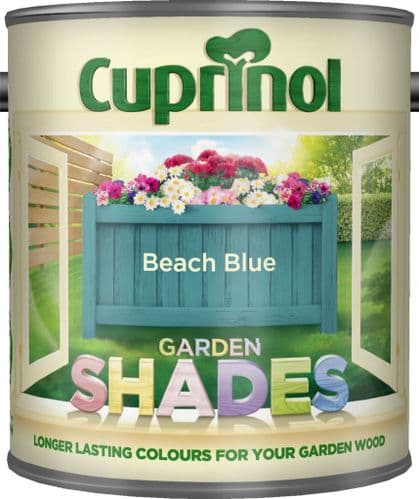 Cuprinol Garden Shades 1L - Beach Blue