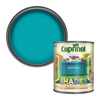 Cuprinol Garden Shades 1L - Beach Blue
