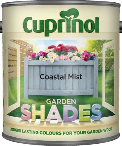 Cuprinol Garden Shades 1L - Coastal Mist