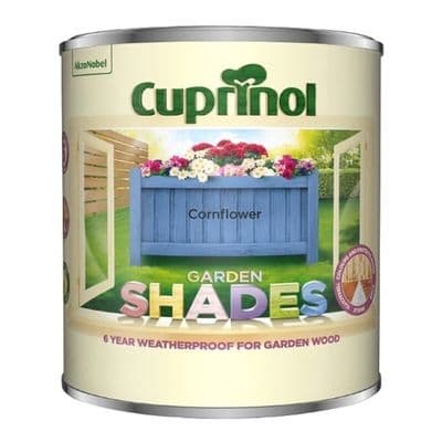 Cuprinol Garden Shades 1L - Cornflower