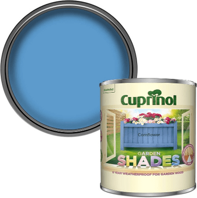 Cuprinol Garden Shades 1L - Cornflower