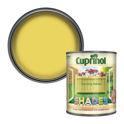 Cuprinol Garden Shades 1L - Dazzling Yellow