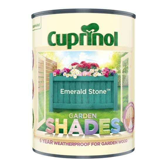 Cuprinol Garden Shades 1L - Emerald Stone