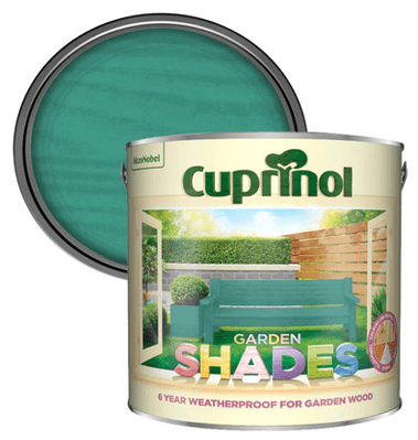 Cuprinol Garden Shades 1L - Emerald Stone