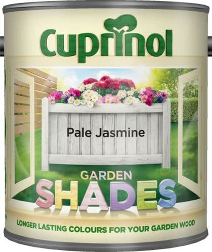 Cuprinol Garden Shades 1L - Pale Jasmine
