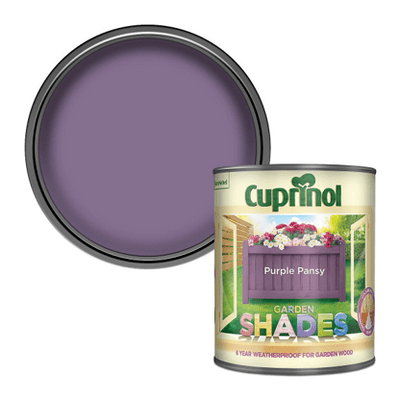 Cuprinol Garden Shades 1L - Purple Pansy