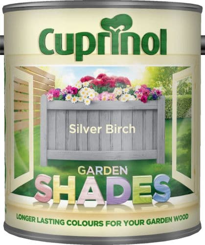 Cuprinol Garden Shades 1L - Silver Birch