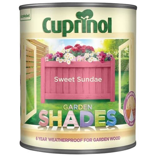 Cuprinol Garden Shades 1L - Sweet sundae