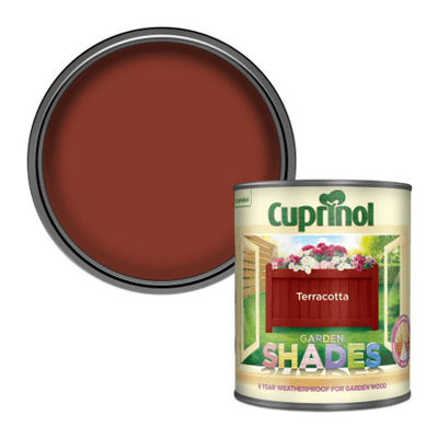 Cuprinol Garden Shades 1L - Terracotta