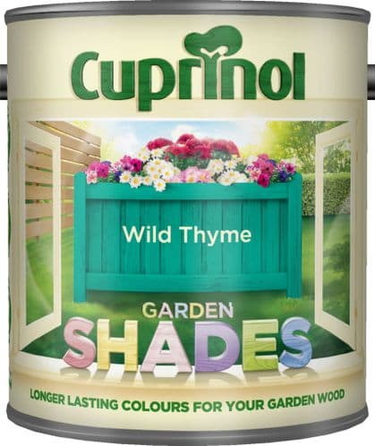 Cuprinol Garden Shades 1L - Wild Thyme