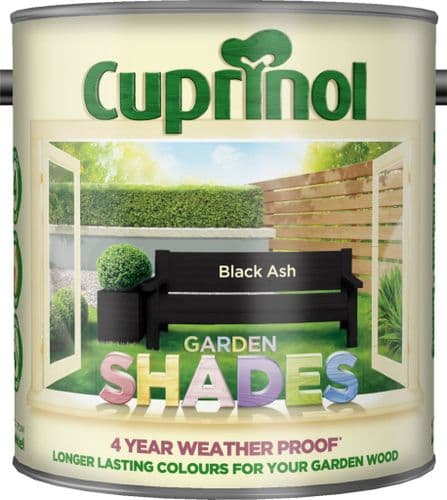 Cuprinol Garden Shades 2.5L - Black Ash