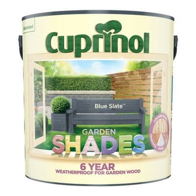 Cuprinol Garden Shades 2.5L - Blue Slate