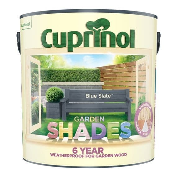 Cuprinol Garden Shades 2.5L - Blue Slate
