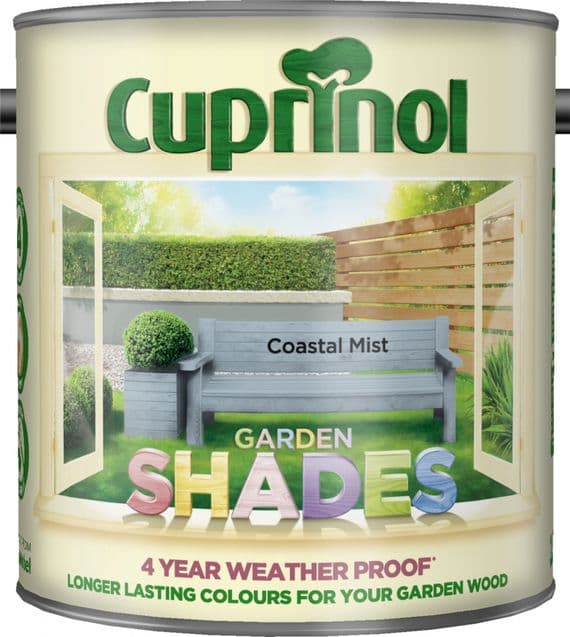 Cuprinol Garden Shades 2.5L - Coastal Mist