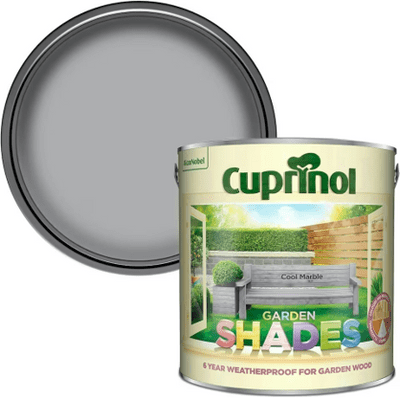 Cuprinol Garden Shades 2.5L - Cool Marble
