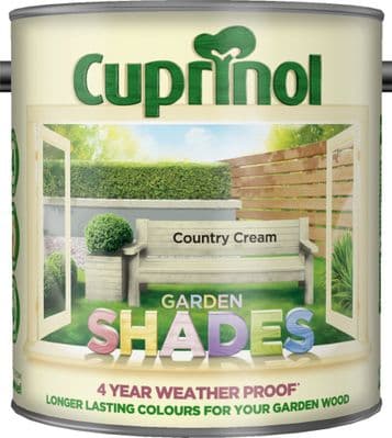 Cuprinol Garden Shades 2.5L - Country Cream