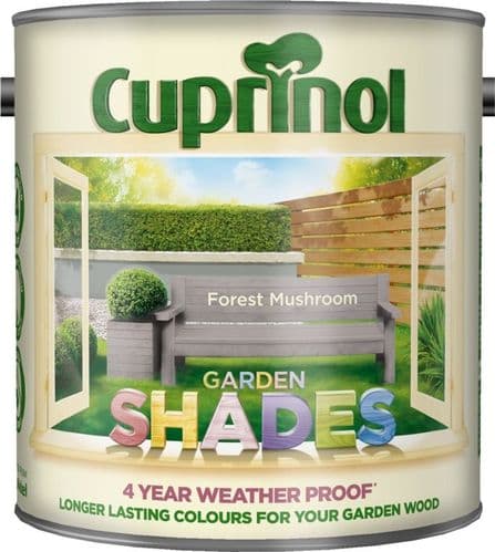 Cuprinol Garden Shades 2.5L - Forest Mushroom