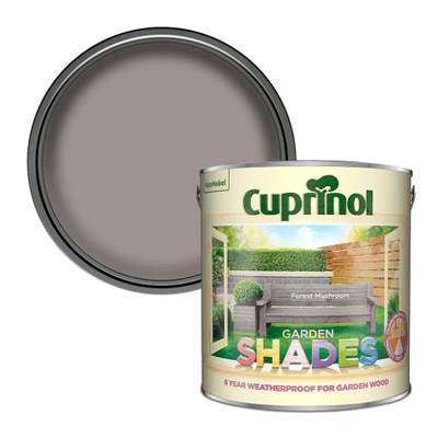 Cuprinol Garden Shades 2.5L - Forest Mushroom