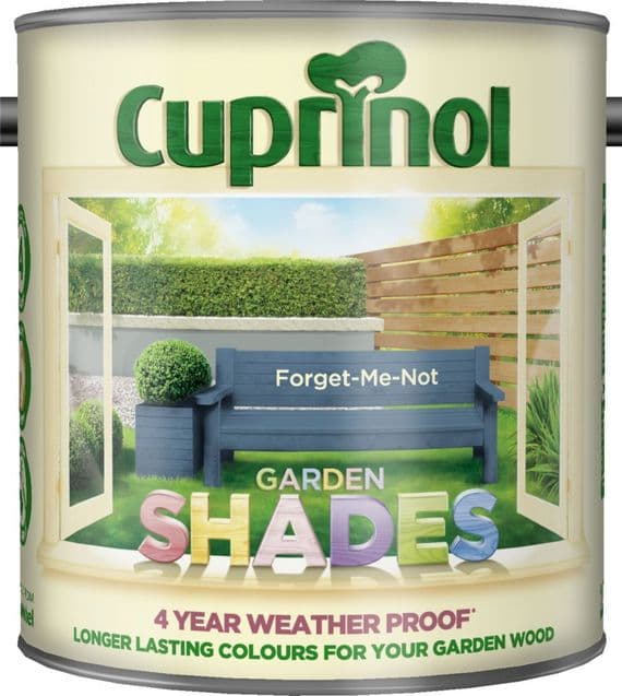 Cuprinol Garden Shades 2.5L - Forget Me Not