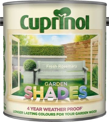 Cuprinol Garden Shades 2.5L - Fresh Rosemary