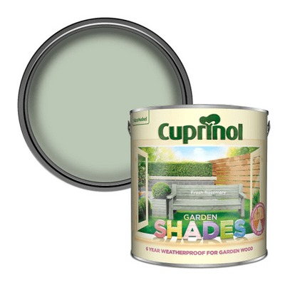Cuprinol Garden Shades 2.5L - Fresh Rosemary