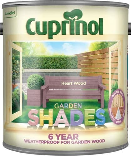 Cuprinol Garden Shades 2.5L - Heart Wood