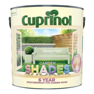 Cuprinol Garden Shades 2.5L - Mellow Moss