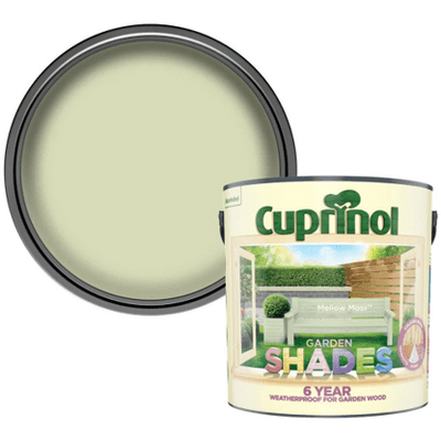 Cuprinol Garden Shades 2.5L - Mellow Moss