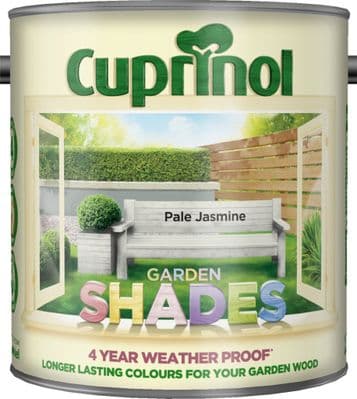 Cuprinol Garden Shades 2.5L - Pale Jasmine