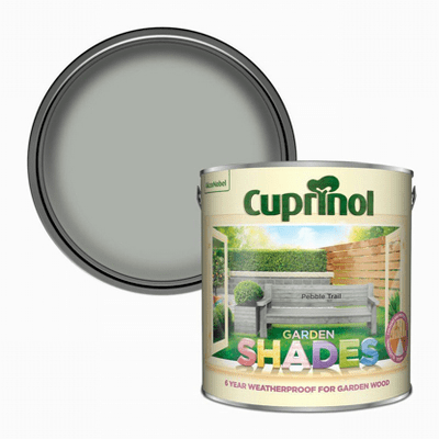 Cuprinol Garden Shades 2.5L - Pebble Trail