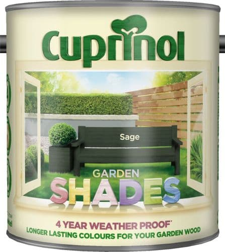 Cuprinol Garden Shades 2.5L - Sage