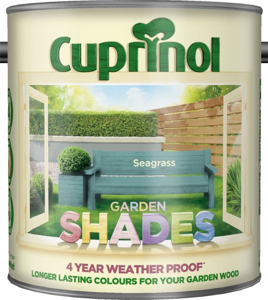Cuprinol Garden Shades 2 5L Seagrass
