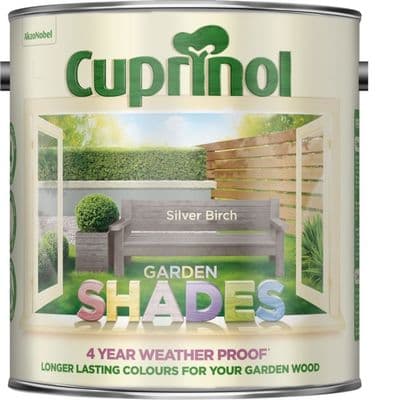 Cuprinol Garden Shades 2.5L - Silver Birch