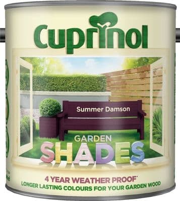Cuprinol Garden Shades 2.5L - Summer Damson