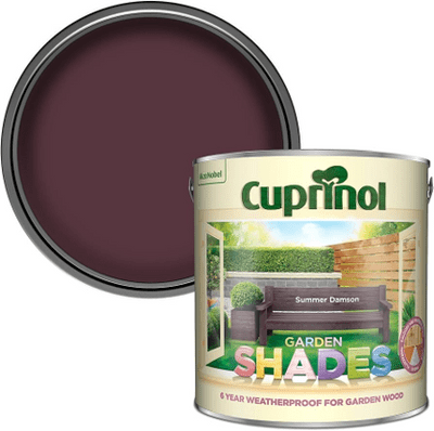 Cuprinol Garden Shades 2.5L - Summer Damson