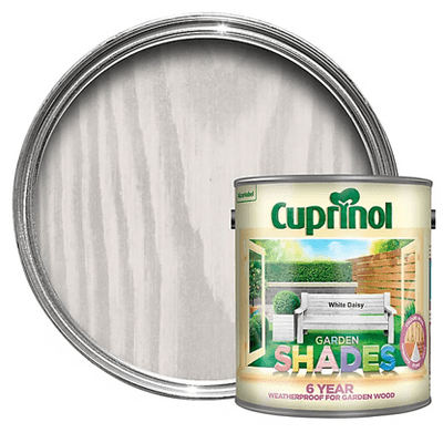 Cuprinol Garden Shades 2.5L - White Daisy