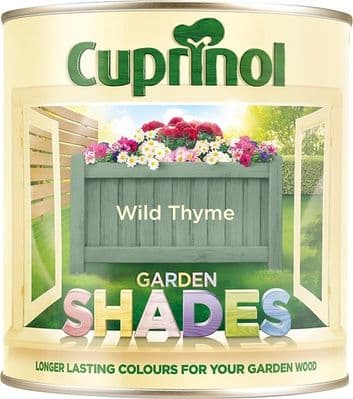 Cuprinol Garden Shades 2.5L - Wild Thyme